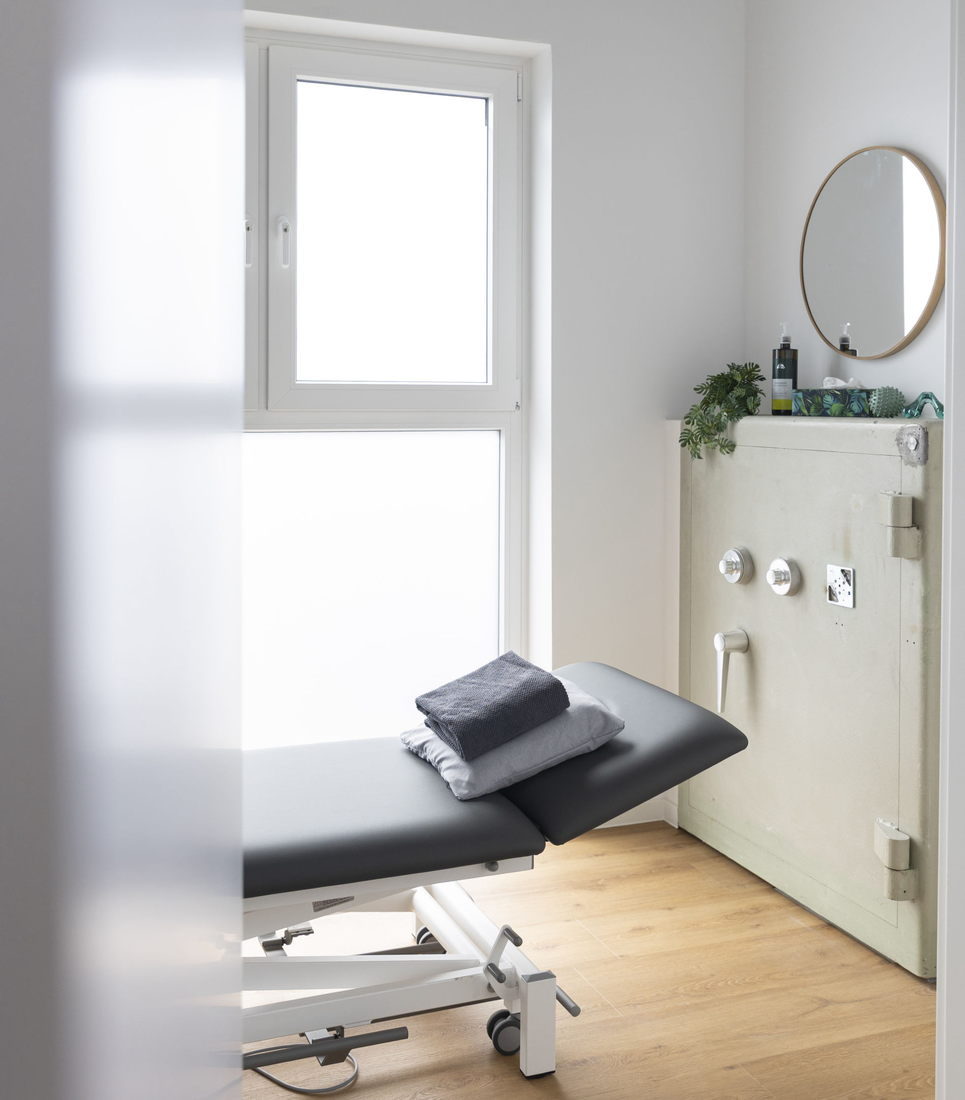 Physio Moves Behandlungszimmer