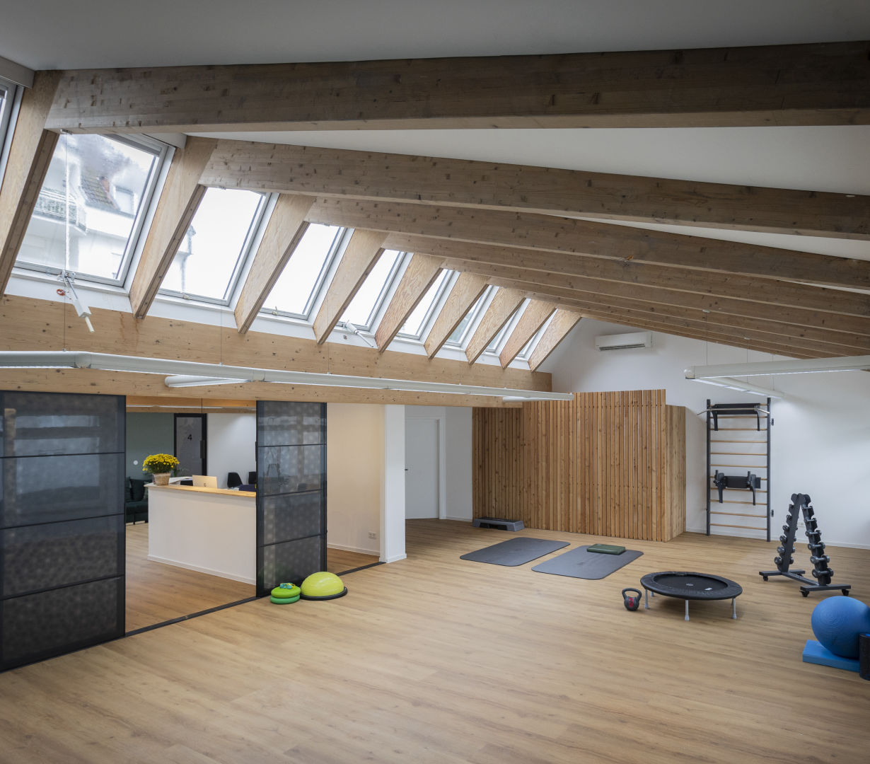 Physio Moves Geräteraum