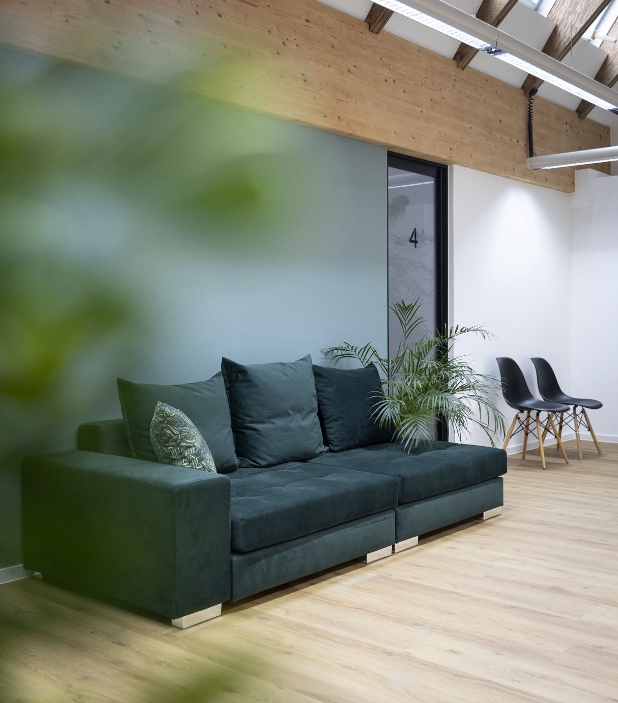 Physio Moves Wartebereich