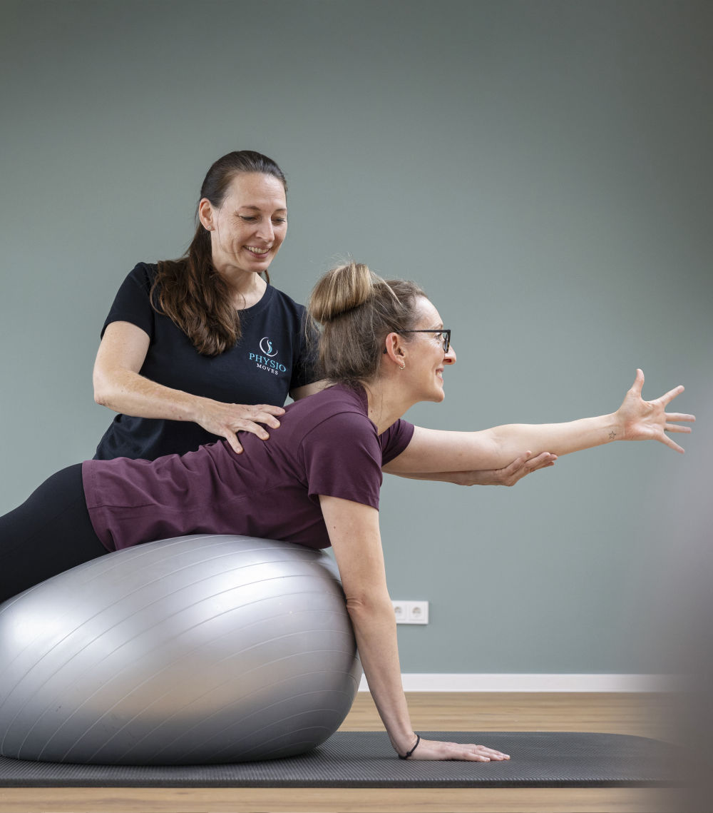 Anika Huhmann-Lux Gerätetraining