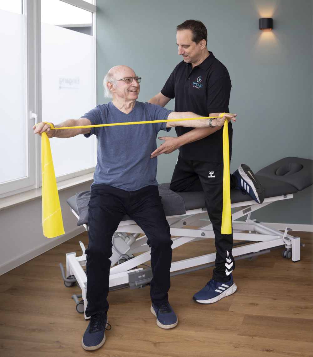 Thomas Huhmann Theraband-Training